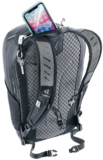 Рюкзак Deuter Speed Lite 17 Black - Фото 7 большая