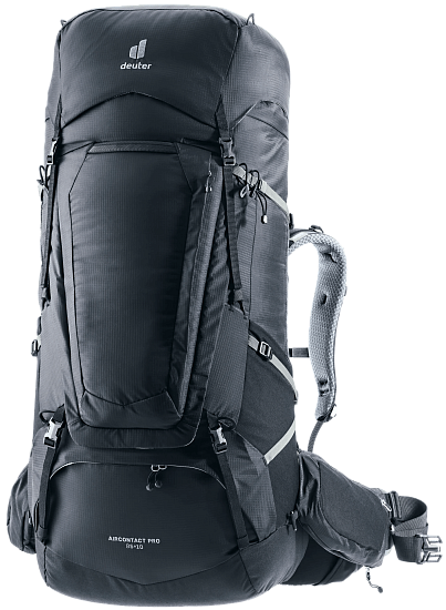 Рюкзак Deuter Aircontact Pro 85+10 Black - Фото 1 большая