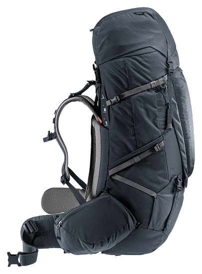 Рюкзак Deuter Aircontact Pro 85+10 Black - Фото 2 большая
