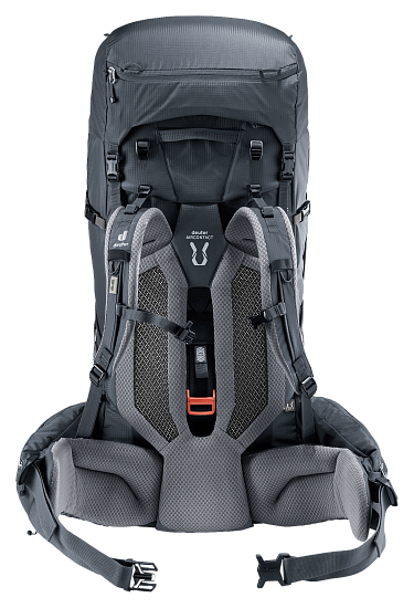 Рюкзак Deuter Aircontact Pro 85+10 Black - Фото 4 большая