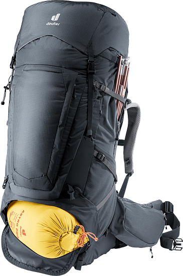 Рюкзак Deuter Aircontact Pro 85+10 Black - Фото 5 большая