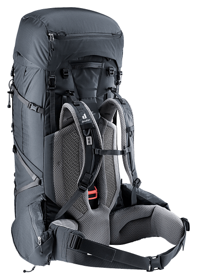Рюкзак Deuter Aircontact Pro 85+10 Black - Фото 6 большая