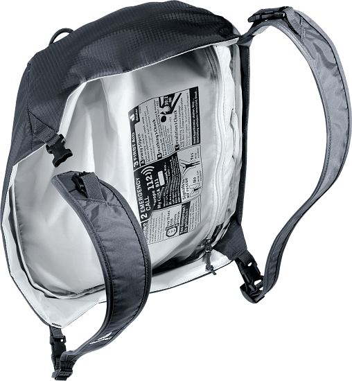 Рюкзак Deuter Aircontact Pro 85+10 Black - Фото 7 большая