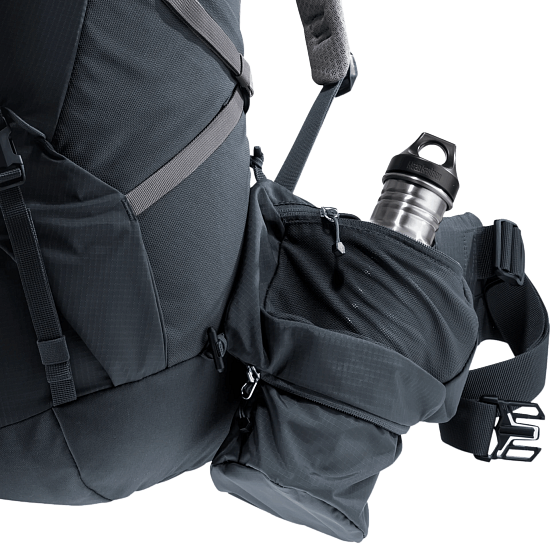 Рюкзак Deuter Aircontact Pro 85+10 Black - Фото 8 большая