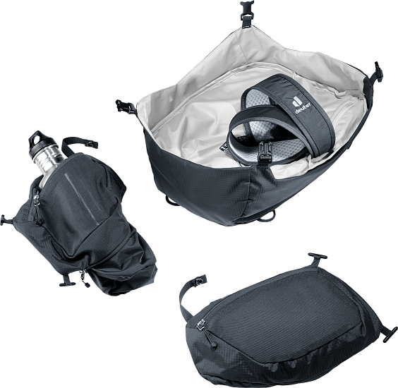 Рюкзак Deuter Aircontact Pro 85+10 Black - Фото 10 большая
