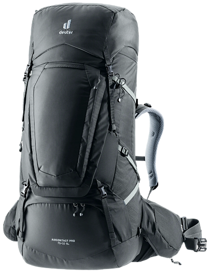 Рюкзак женский Deuter Aircontact Pro 75+10 SL Graphite - Фото 1 большая