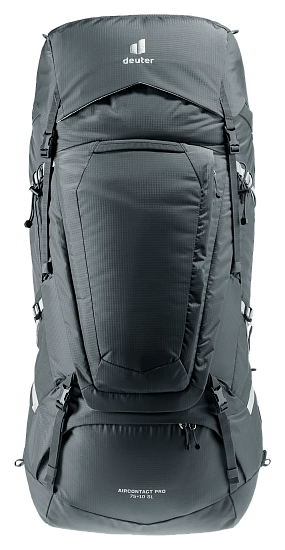 Рюкзак женский Deuter Aircontact Pro 75+10 SL Graphite - Фото 2 большая