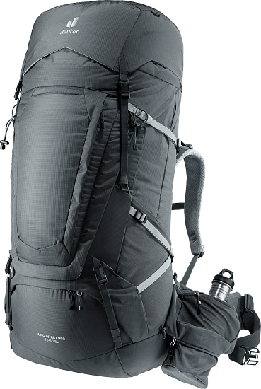 Рюкзак женский Deuter Aircontact Pro 75+10 SL Graphite - Фото 5 большая
