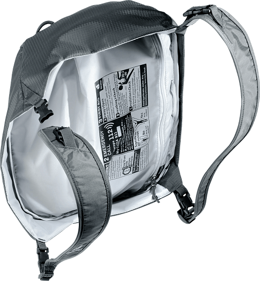 Рюкзак женский Deuter Aircontact Pro 75+10 SL Graphite - Фото 12 большая