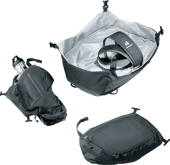 Рюкзак женский Deuter Aircontact Pro 75+10 SL Graphite - Фото 13 большая