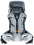 Рюкзак Deuter Aircontact Pro 75+10 Black - Фото 2 малая