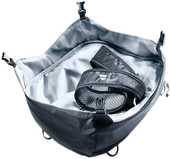 Рюкзак Deuter Aircontact Pro 75+10 Black - Фото 10 большая