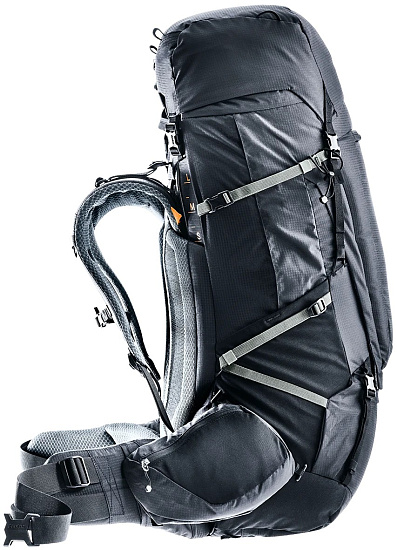 Рюкзак Deuter Aircontact Pro 75+10 Black - Фото 3 большая