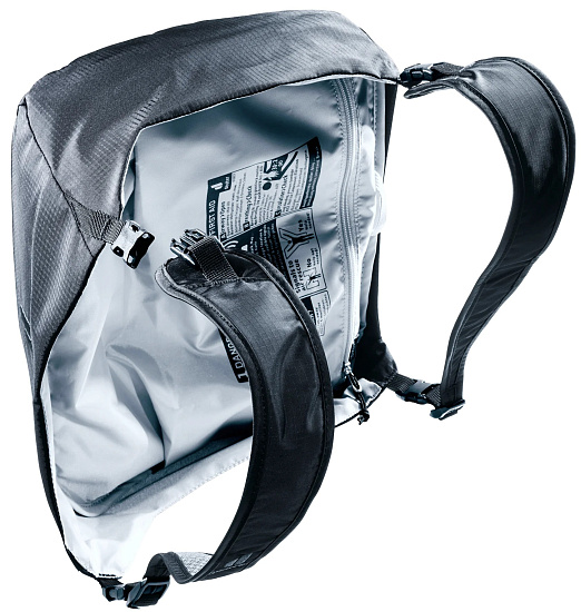 Рюкзак Deuter Aircontact Pro 75+10 Black - Фото 13 большая