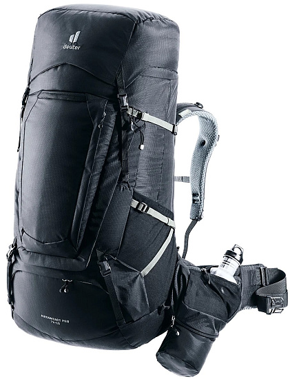 Рюкзак Deuter Aircontact Pro 75+10 Black - Фото 5 большая