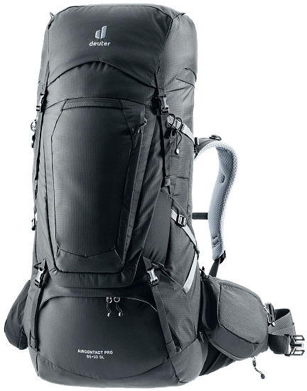 Рюкзак женский Deuter Aircontact Pro 65+10 SL Graphite - Фото 1 большая