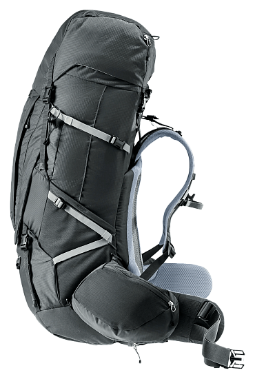 Рюкзак женский Deuter Aircontact Pro 65+10 SL Graphite - Фото 2 большая