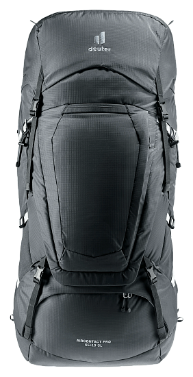 Рюкзак женский Deuter Aircontact Pro 65+10 SL Graphite - Фото 9 большая