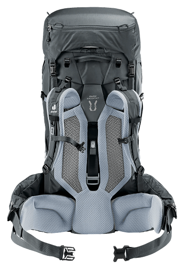 Рюкзак женский Deuter Aircontact Pro 65+10 SL Graphite - Фото 10 большая