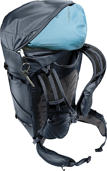 Рюкзак Deuter Speed Lite Pro 30 Black - Фото 10 большая