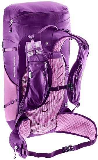 Рюкзак женский Deuter Speed Lite Pro 28 SL Lotus/Mystic - Фото 4 большая