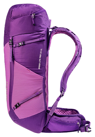 Рюкзак женский Deuter Speed Lite Pro 28 SL Lotus/Mystic - Фото 5 большая