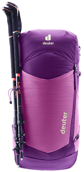 Рюкзак женский Deuter Speed Lite Pro 28 SL Lotus/Mystic - Фото 8 большая