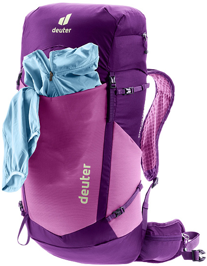 Рюкзак женский Deuter Speed Lite Pro 28 SL Lotus/Mystic - Фото 9 большая