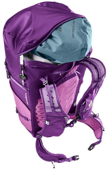 Рюкзак женский Deuter Speed Lite Pro 28 SL Lotus/Mystic - Фото 10 большая