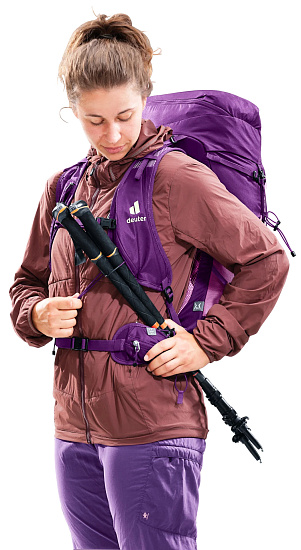 Рюкзак женский Deuter Speed Lite Pro 28 SL Lotus/Mystic - Фото 13 большая