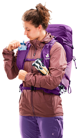 Рюкзак женский Deuter Speed Lite Pro 28 SL Lotus/Mystic - Фото 14 большая