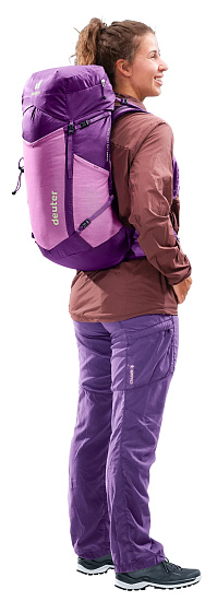 Рюкзак женский Deuter Speed Lite Pro 28 SL Lotus/Mystic - Фото 15 большая