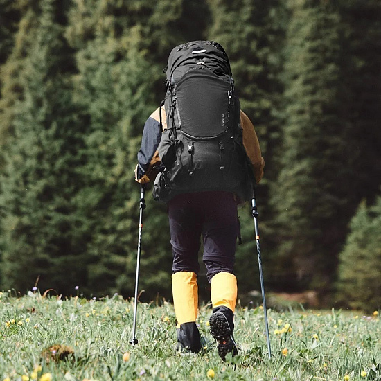 Рюкзак Naturehike Helium 70L Black - Фото 5 большая