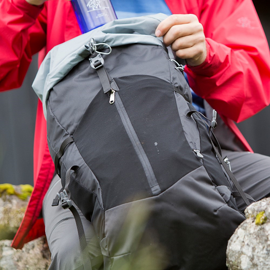 Рюкзак женский Bergans Skarstind 48 Viola/SolidLtGrey - Фото 7 большая