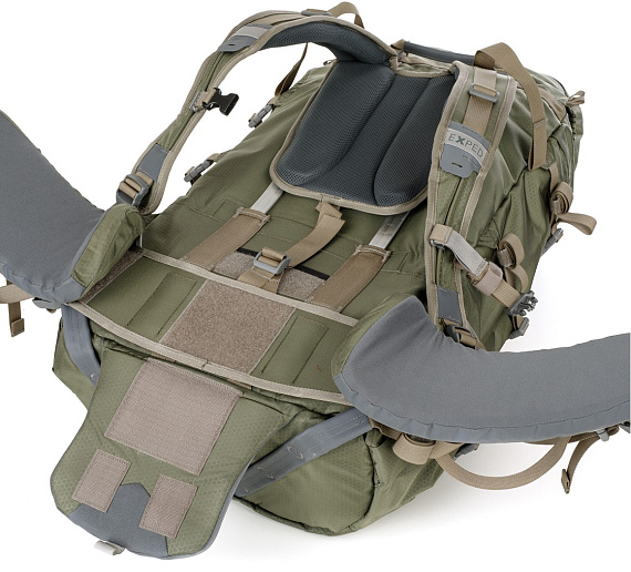 Рюкзак Exped Expedition 80 Black - Фото 4 большая