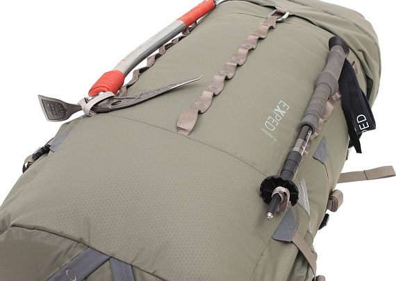 Рюкзак Exped Expedition 80 Black - Фото 7 большая