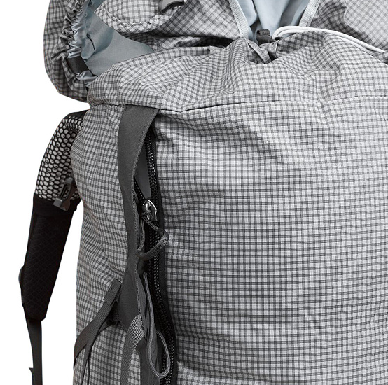 Рюкзак женский Osprey Ariel Pro 75 Silver Lining - Фото 5 большая