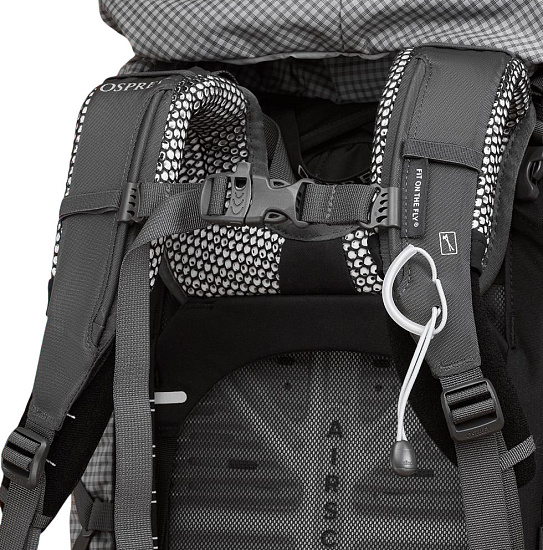Рюкзак женский Osprey Ariel Pro 75 Silver Lining - Фото 7 большая