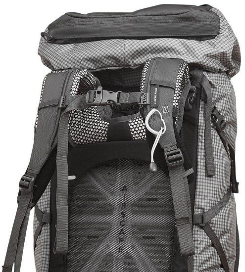 Рюкзак женский Osprey Ariel Pro 75 Silver Lining - Фото 8 большая