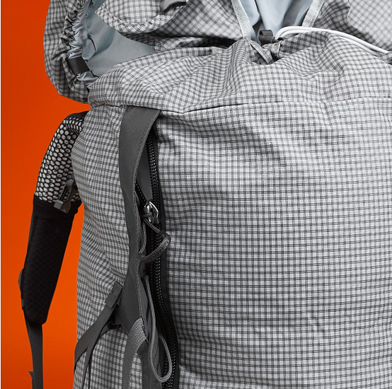 Рюкзак женский Osprey Ariel Pro 75 Silver Lining - Фото 5 большая