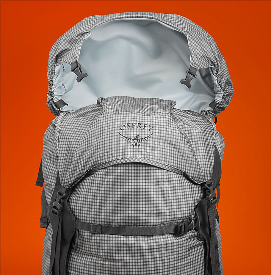 Рюкзак женский Osprey Ariel Pro 75 Silver Lining - Фото 8 большая