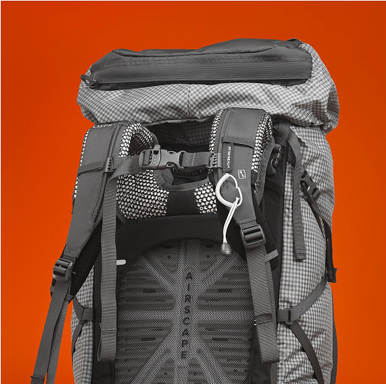 Рюкзак женский Osprey Ariel Pro 75 Silver Lining - Фото 7 большая