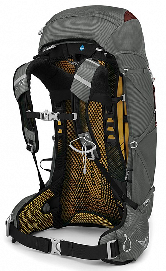 Рюкзак женский Osprey Eja 38 Cloud Grey - Фото 2 большая