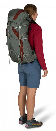 Рюкзак женский Osprey Eja 38 Cloud Grey - Фото 5 большая