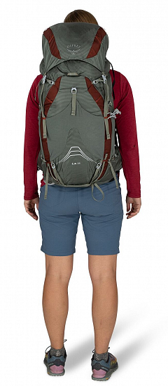 Рюкзак женский Osprey Eja 38 Cloud Grey - Фото 6 большая