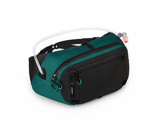 Рюкзак женский Osprey Unltd AntiGravity 64 Hostas Green - Фото 5 большая