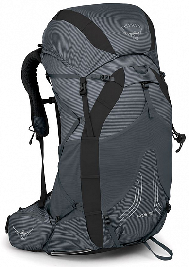 Рюкзак Osprey Exos 38 Tungsten Grey - Фото 1 большая