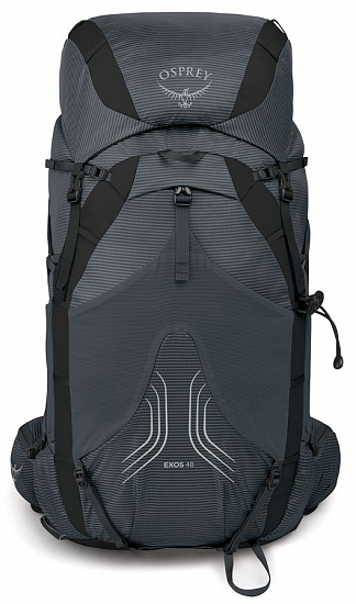 Рюкзак Osprey Exos 48 Tungsten Grey - Фото 4 большая