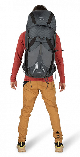 Рюкзак Osprey Exos 48 Tungsten Grey - Фото 7 большая