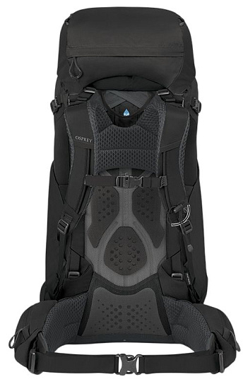 Рюкзак Osprey Kestrel 58 Black - Фото 3 большая